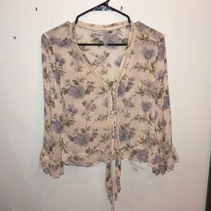 American eagle outfitters blouse